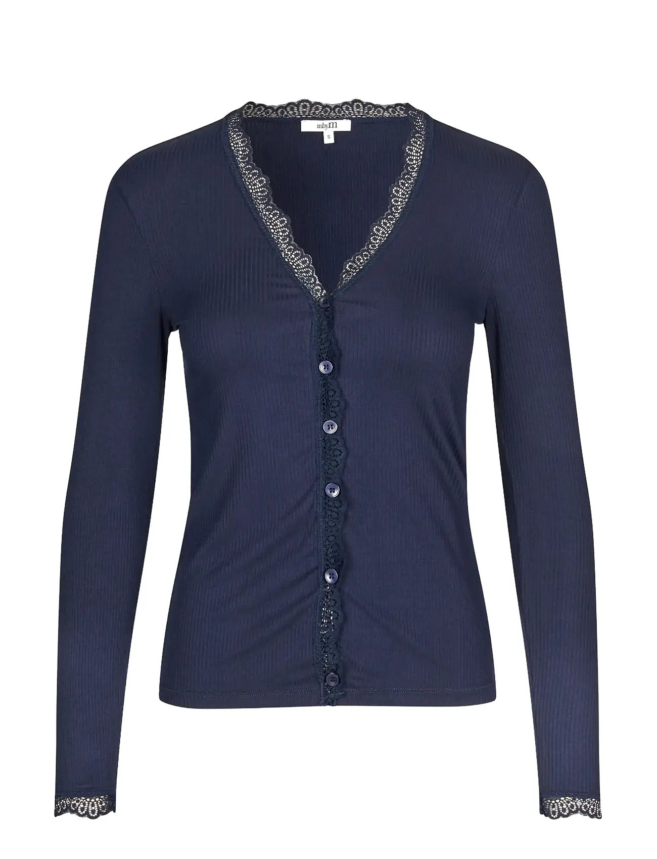 mbyM Maybelle-M, XS, Navy, Strik > Cardigans, Dame