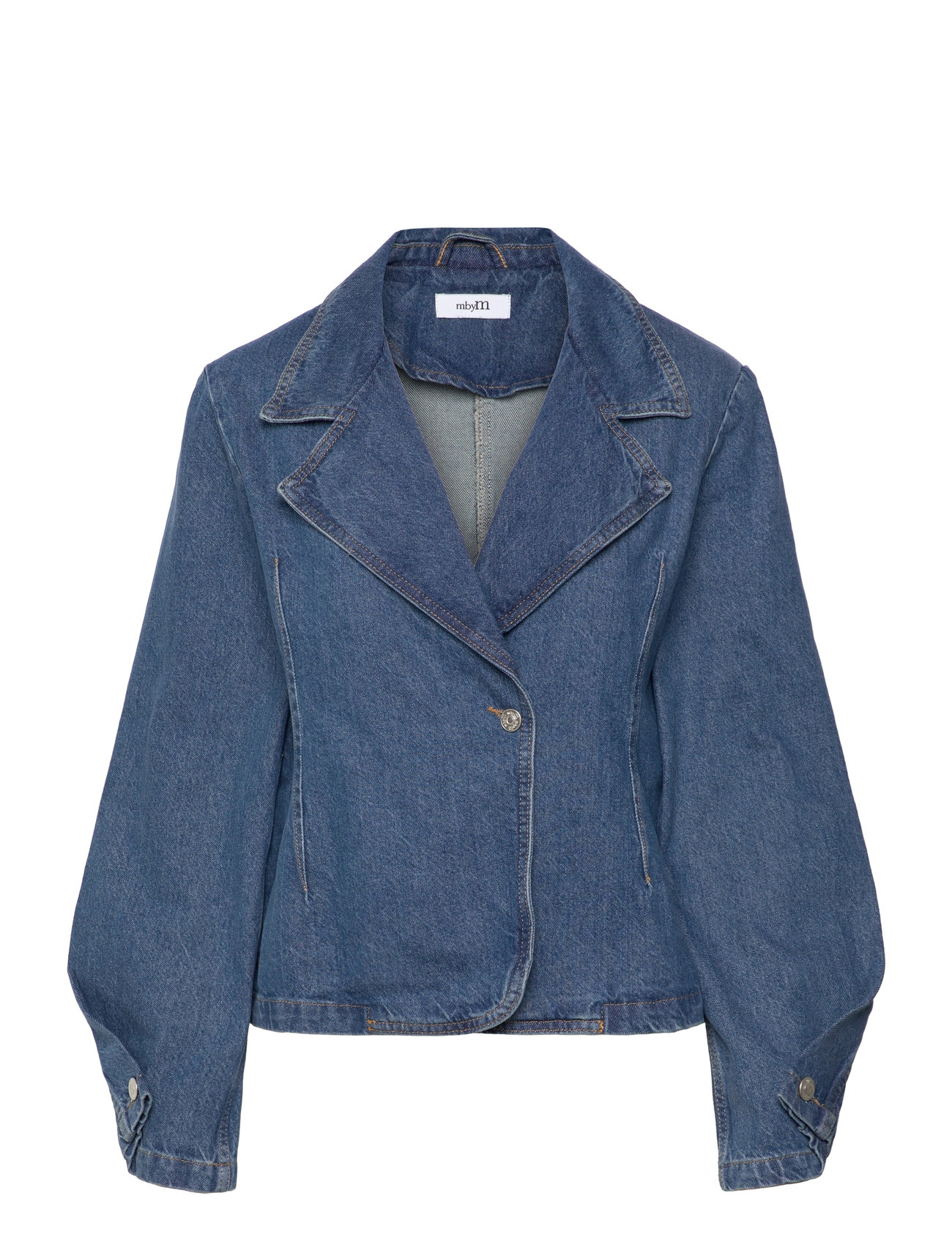 MBYM Emilia-M Blau - S - Damen