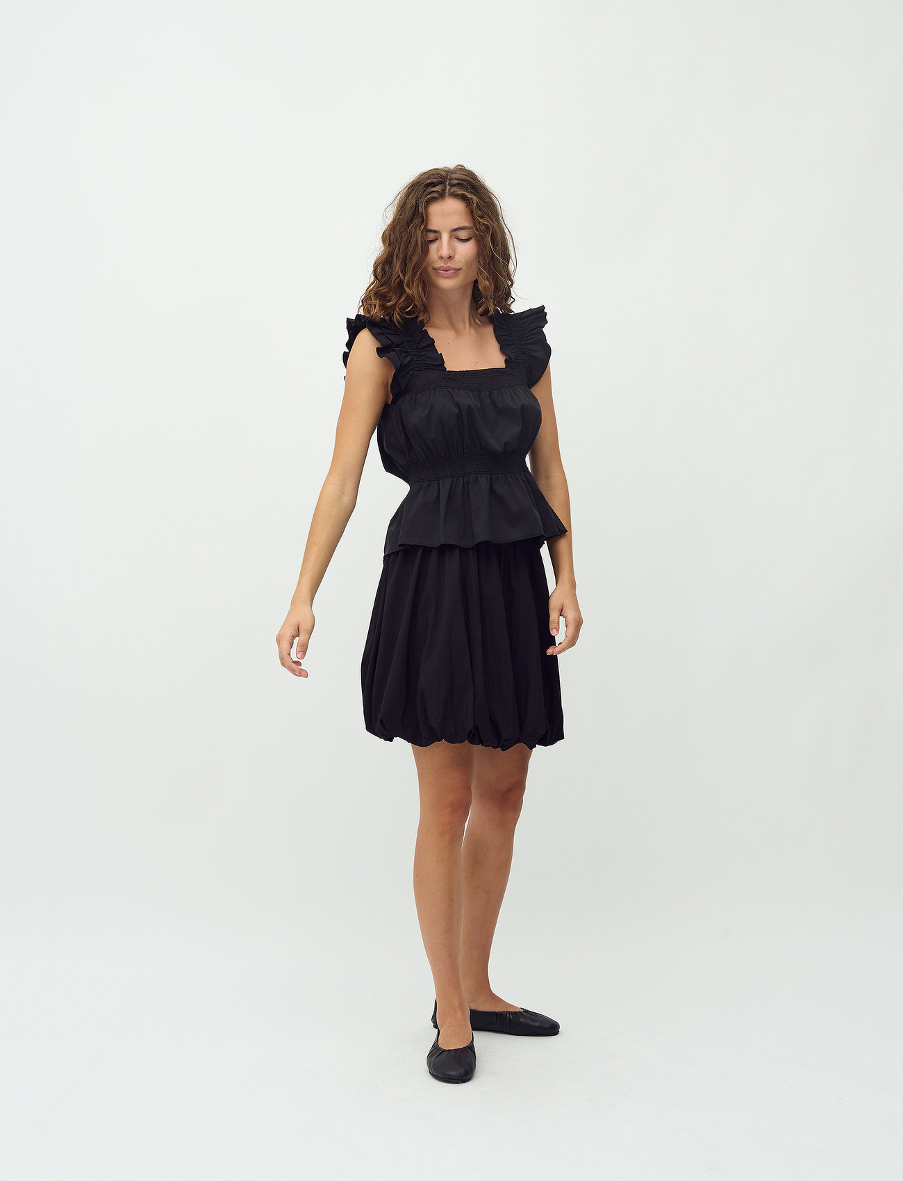 mbyM Sania-M, L, Black, Bluser > Uden Ærmer, Dame
