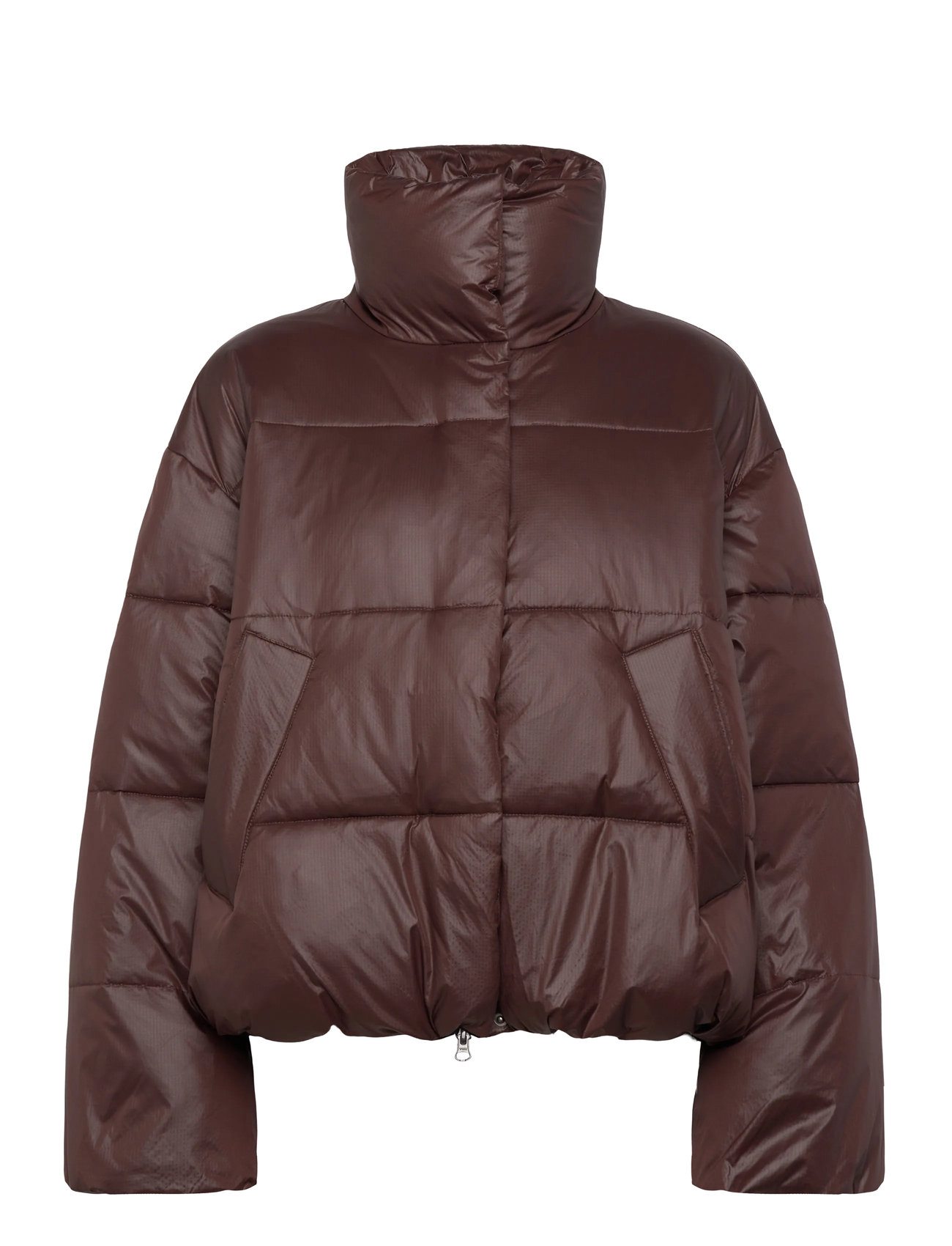 mbyM Seraphina-M, L/XL, Brown, Jakker > Vatteret Jakke, Dame