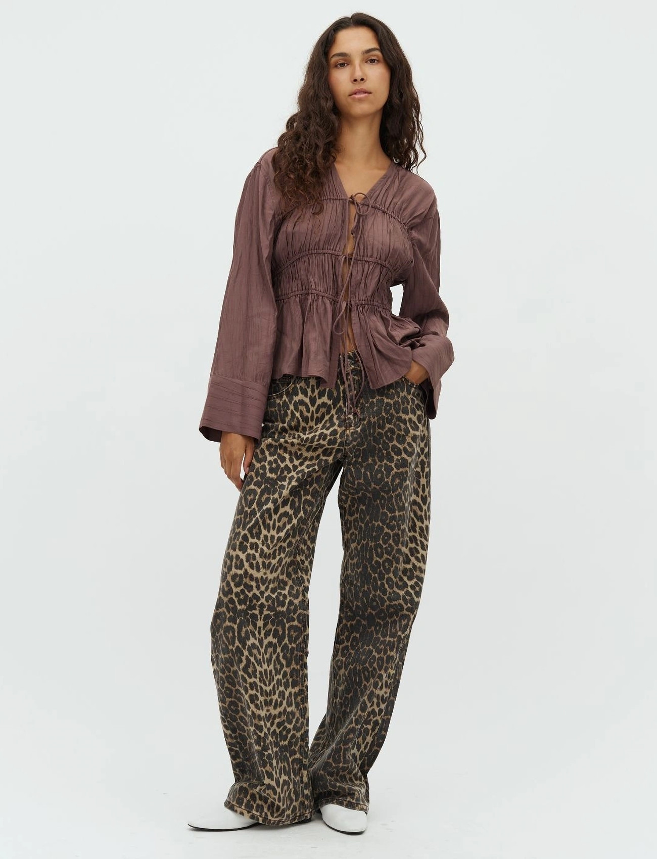 mbyM Cadian-M, S, Multi/patterned, Jeans > Vidde, Dame