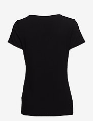 mbyM - Queenie - t-shirts - black - 1