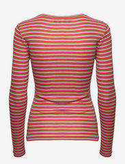 mbyM - M-Lilita - trøjer - pink guacamole stripe - 1