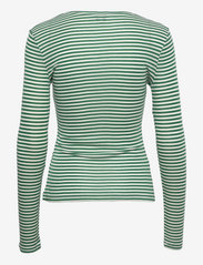 mbyM - M-Lilita - trøjer - verdant sugar stripe - 1