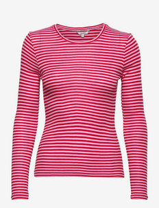 M-Lilita - trøjer - goji pink stripe