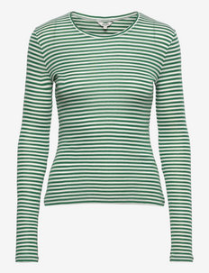 M-Lilita - trøjer - verdant sugar stripe