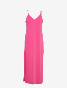 Leslee - summer dresses - fandango pink