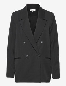 Brennda-M - oversized blazere - black