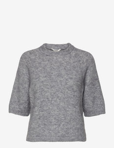 M-Ubeda - trøjer - medium grey melange