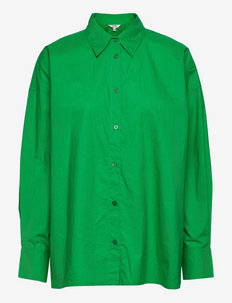 M-Brisa - langærmede skjorter - bright green
