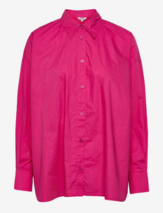 M-Brisa - langærmede skjorter - hot pink