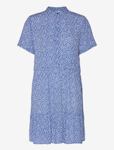 Lecia-M - summer dresses - haruna blue print