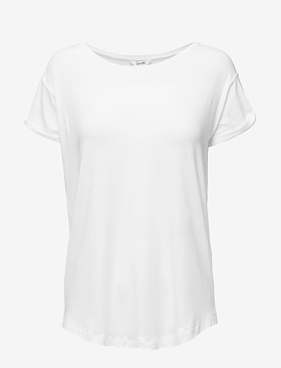 Nisha - t-shirt & tops - optical white