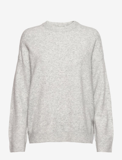 Bevin - džemperiai - light grey melange