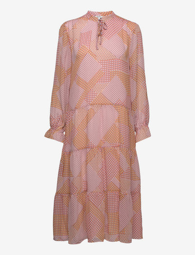 Lorella - vasarinės suknelės - eila print