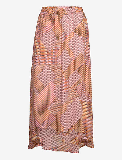 Tomina - vidutinio ilgio sijonai - eila print
