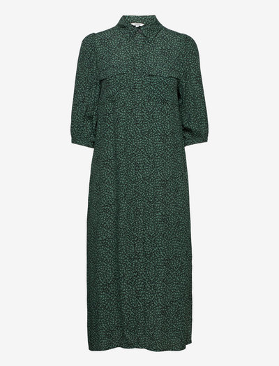 Ophella - kasdienio stiliaus suknelės - rhonda green print