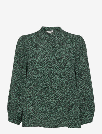 Sello - blouses à manches longues - rhonda green print