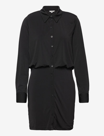 Sloanna-M - skjortklänningar - black