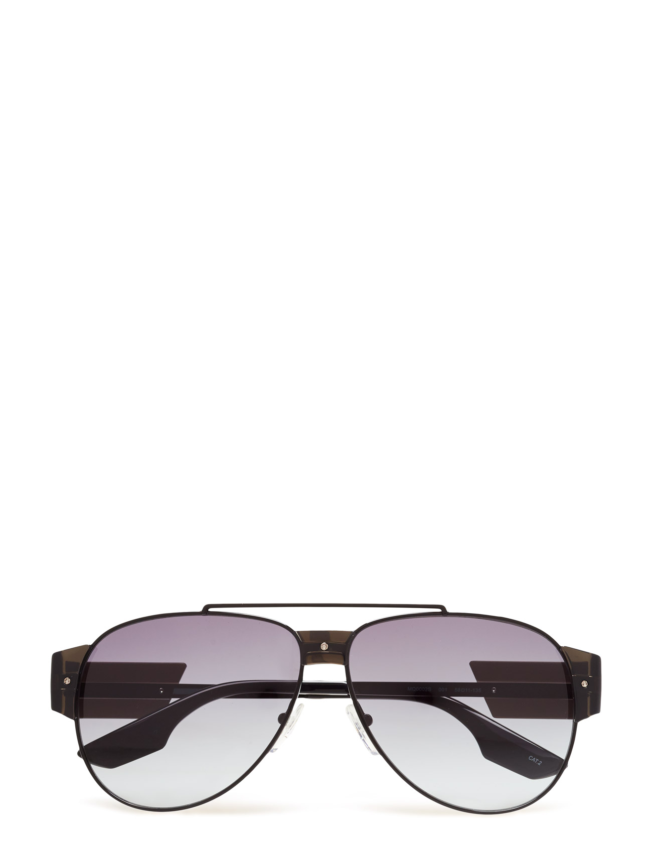 Mq0002S Pilotenbril Zonnebril Zwart Mcq Eyewear mcq eyewear kopen in de aanbieding