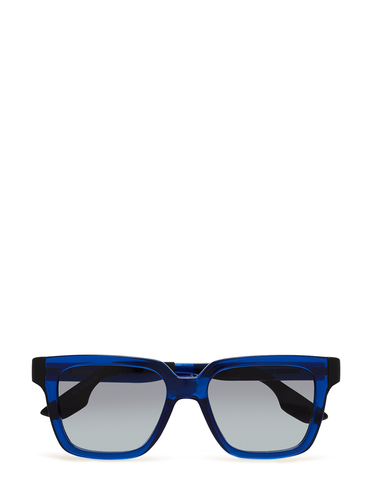 Mq0014S Wayfarer Zonnebril Blauw Mcq Eyewear mcq eyewear kopen in de aanbieding