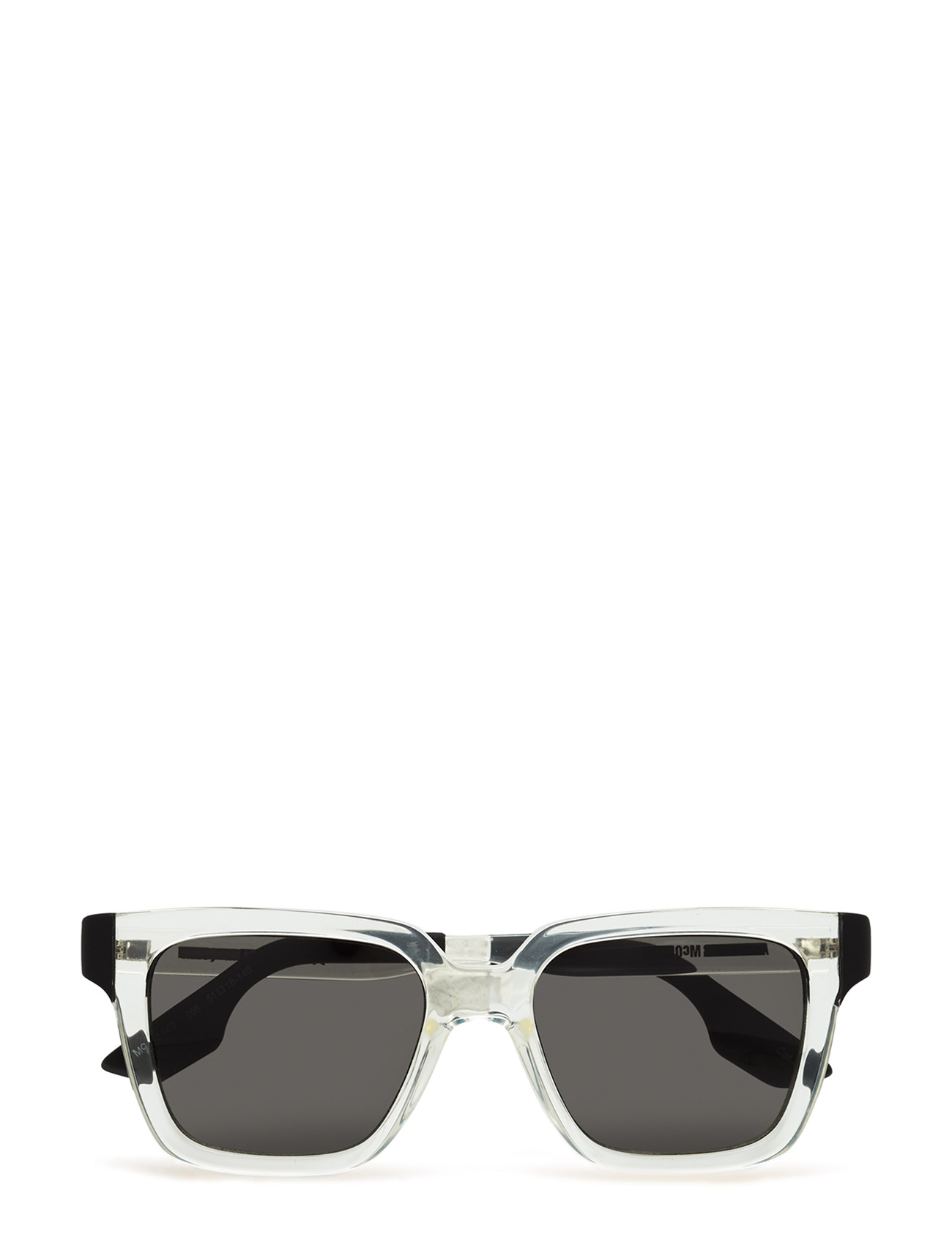 Mq0014S Wayfarer Zonnebril Zwart Mcq Eyewear mcq eyewear kopen in de aanbieding