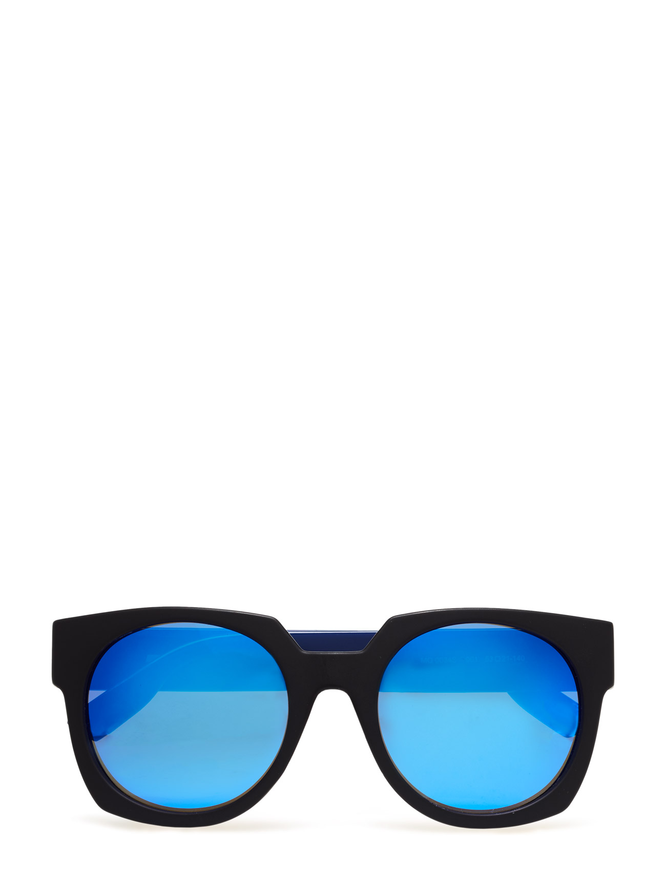 Mq0034S Wayfarer Zonnebril Blauw Mcq Eyewear mcq eyewear kopen in de aanbieding