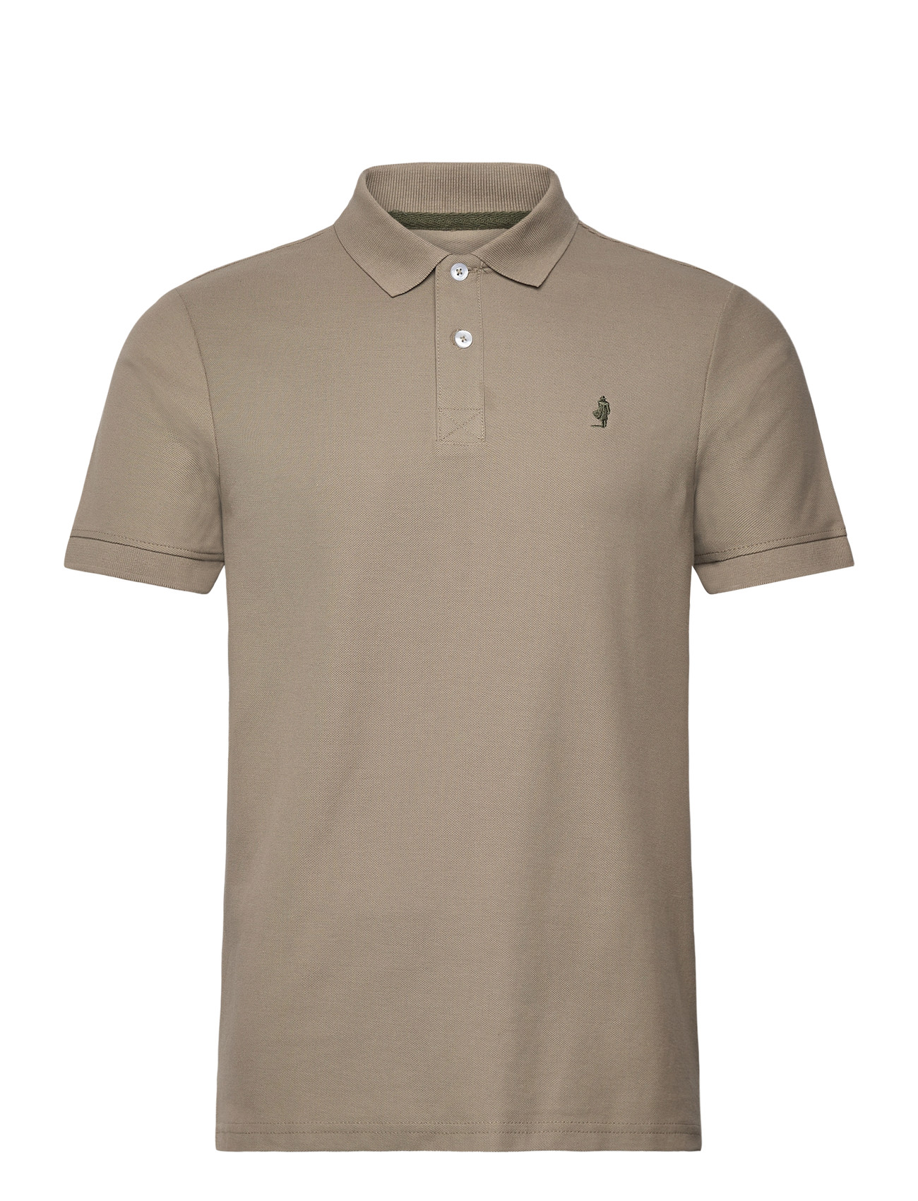 MCS Mcs Polo Hurst Herren Beige - S - Herren