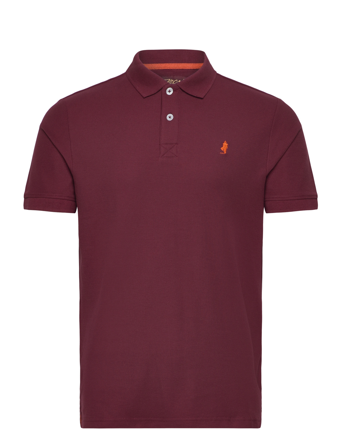 MCS Mcs Polo Hurst Herren Burgundy - XXXL - Herren