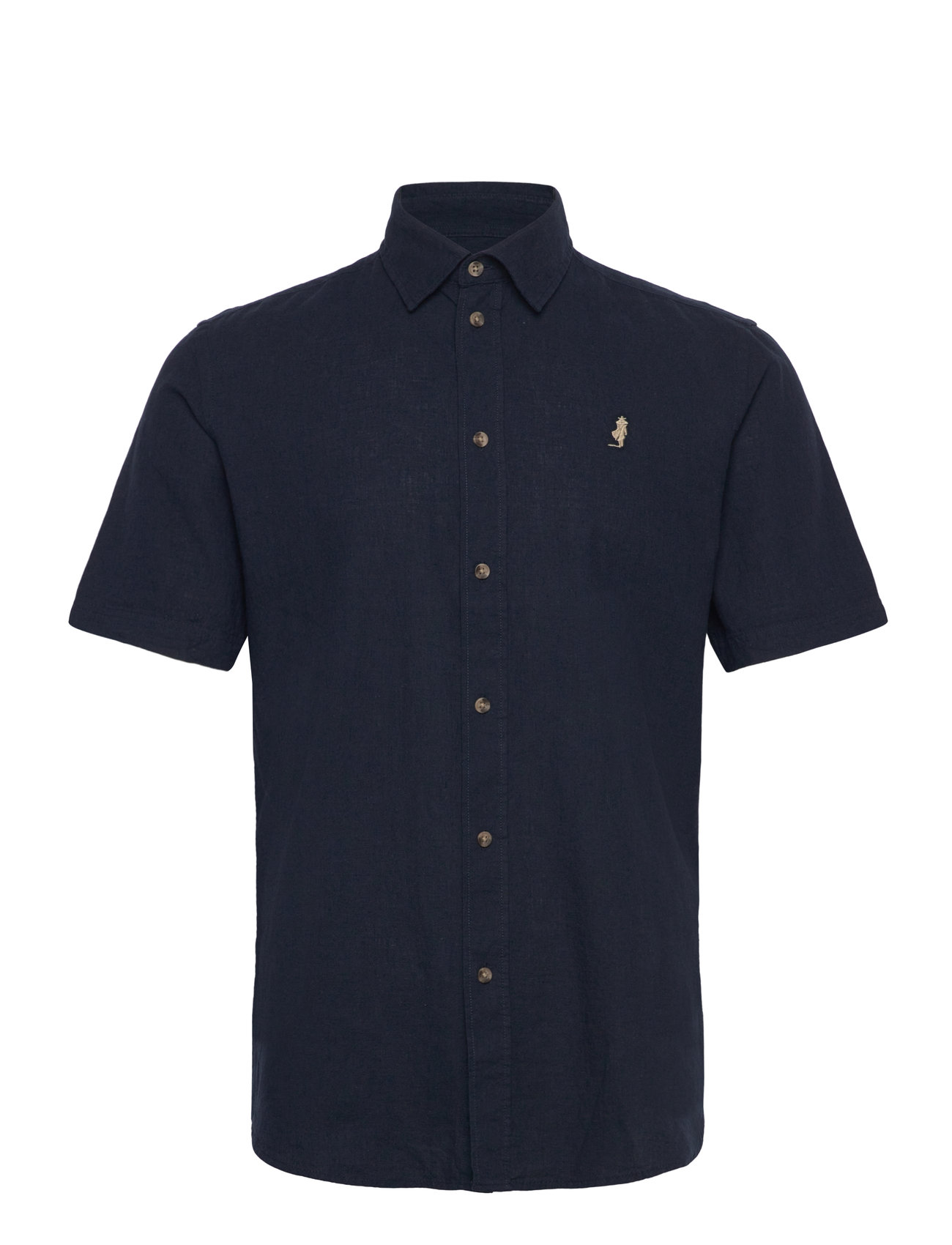 MCS Mcs Shirt Fort Worth Herren Navy - S - Herren