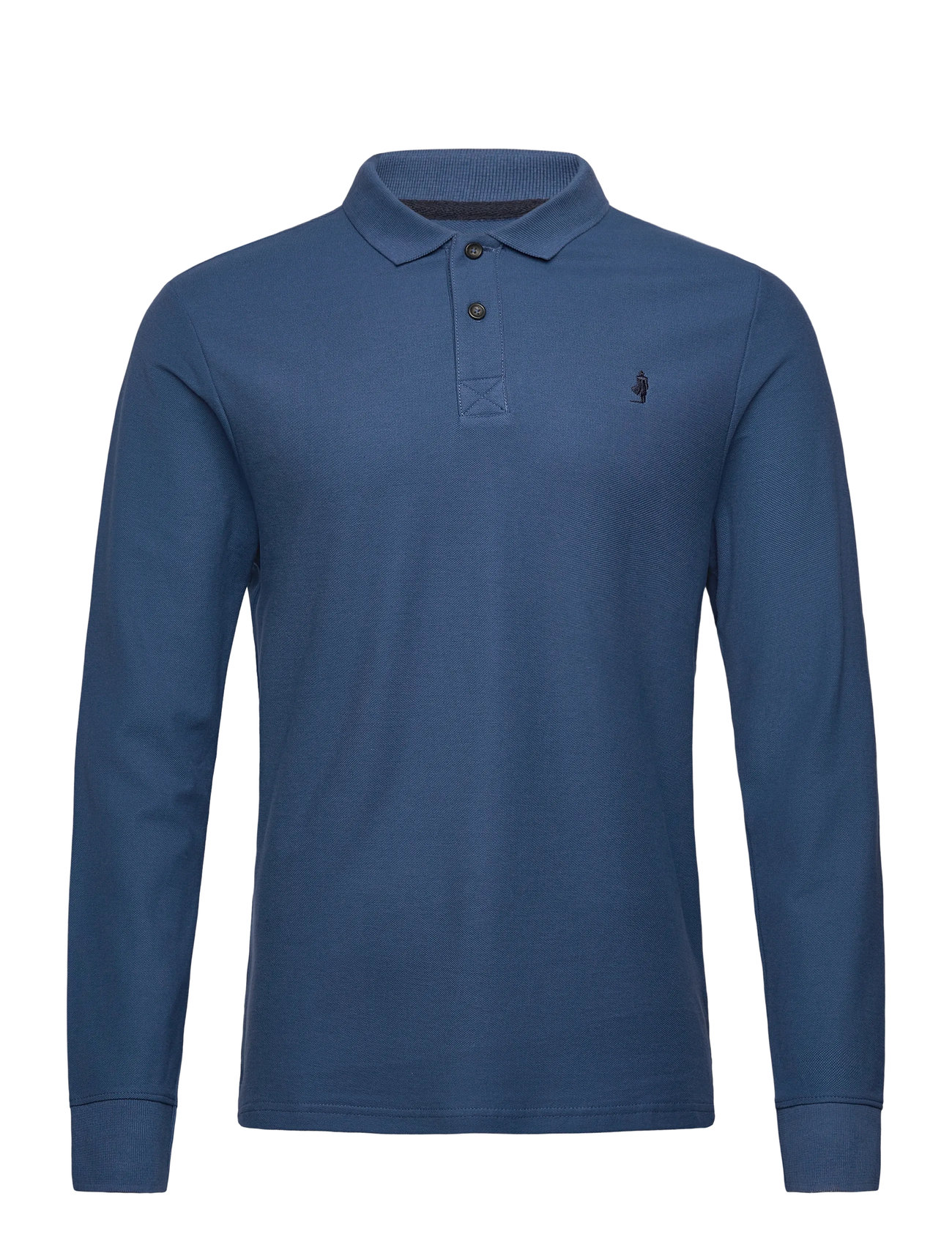 MCS Rockwall Reg Pq Mcs M Polo, L, Blue, Poloer > Langærmede, Herre