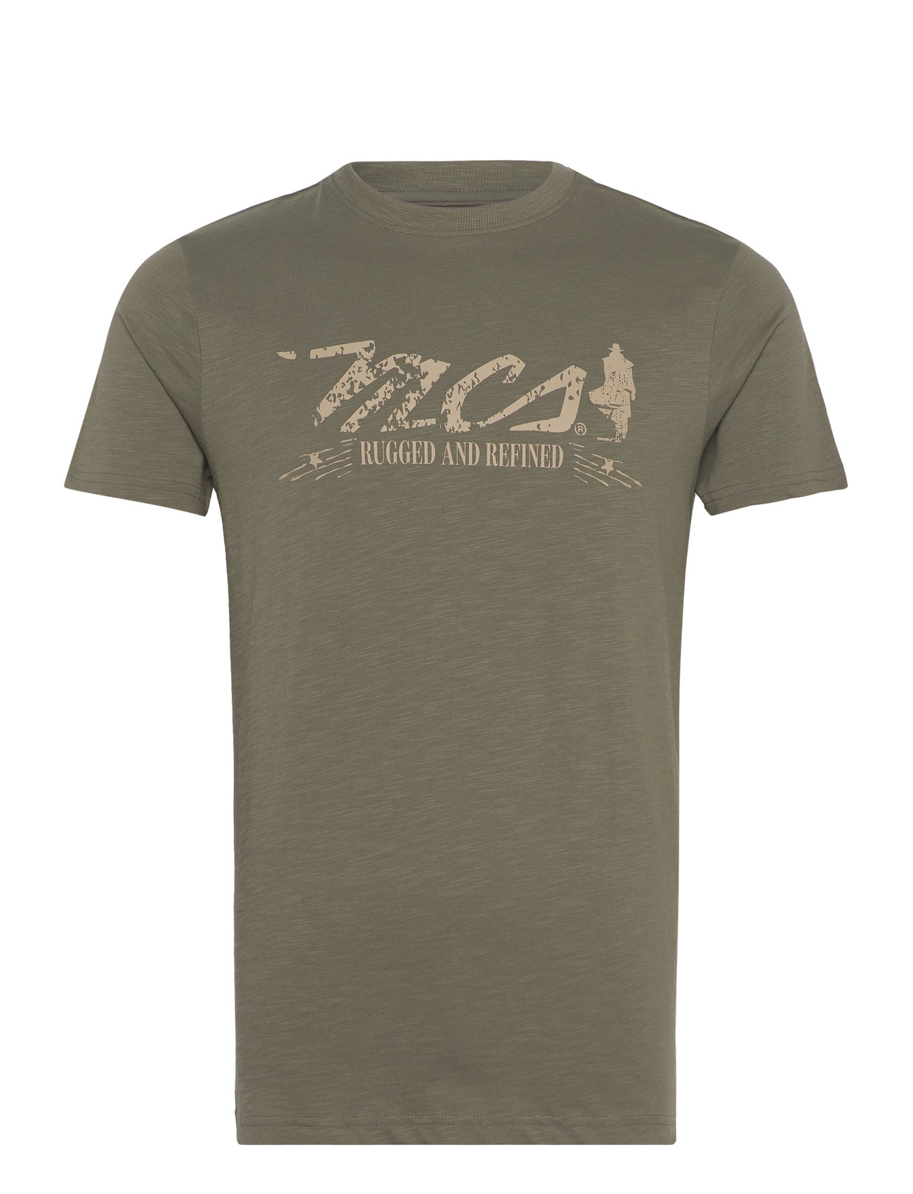 MCS Mcs Tee San Angelo Men Khaki Green