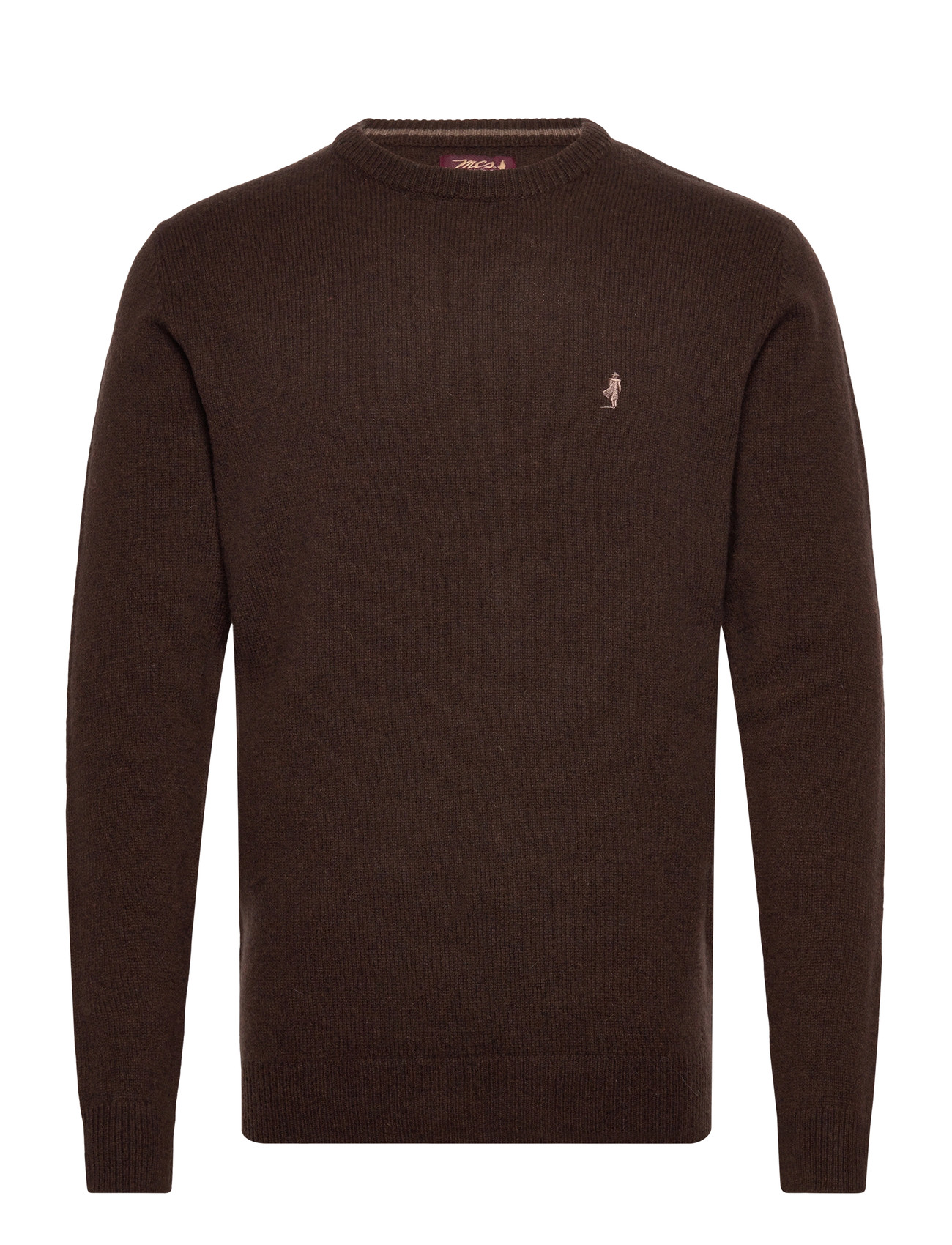 MCS Mcs Adrian Knit Herren Braun - XL - Herren