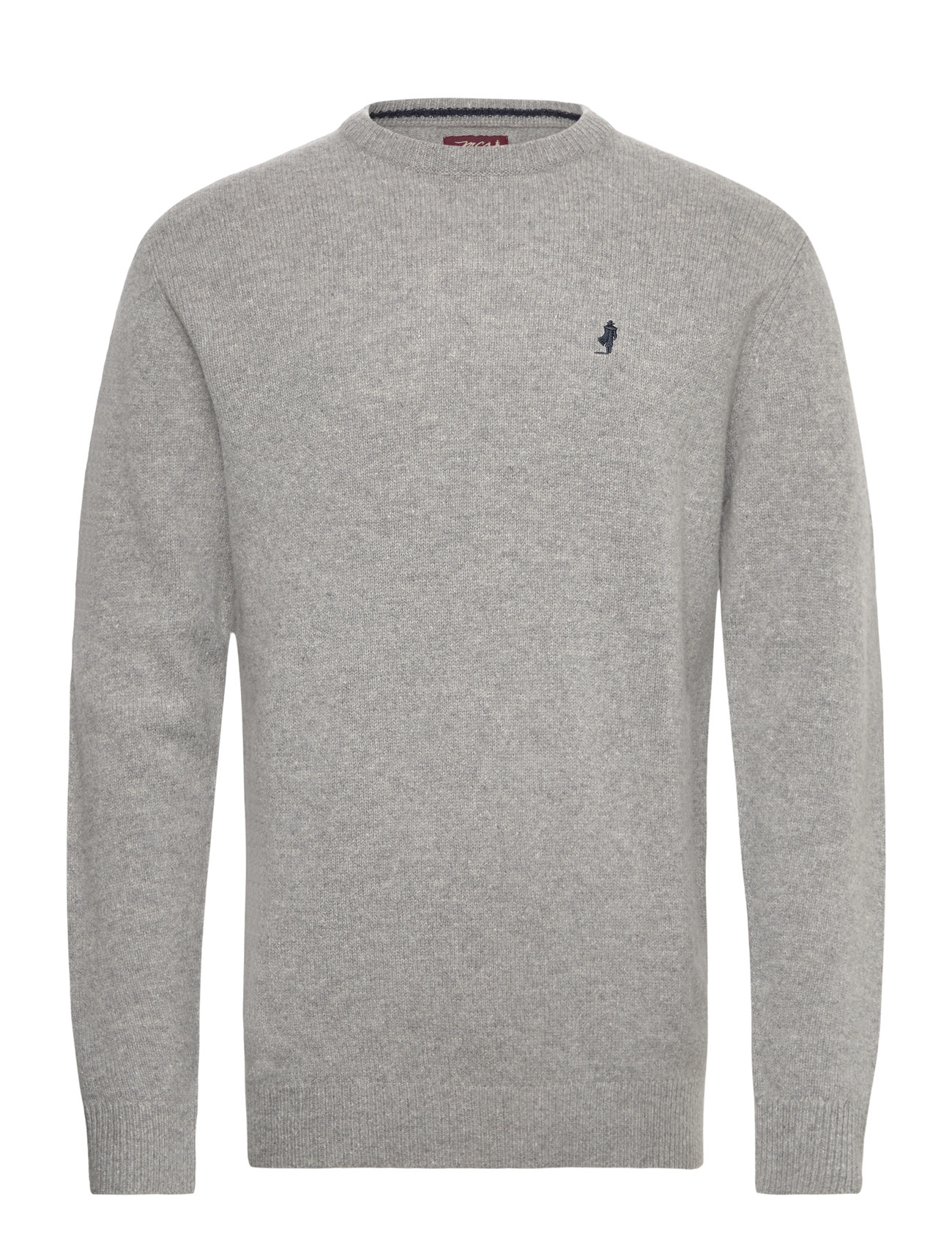 MCS Mcs Adrian Knit Herren Grau - L - Herren
