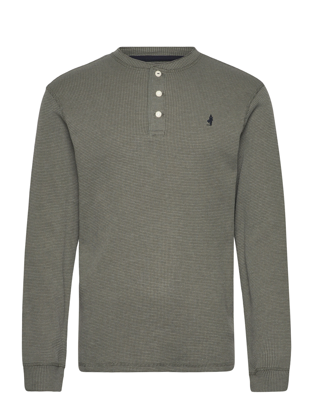MCS Colt Reg Cot Waf Mcs M Tee Ls Khaki - XXXL - Herren