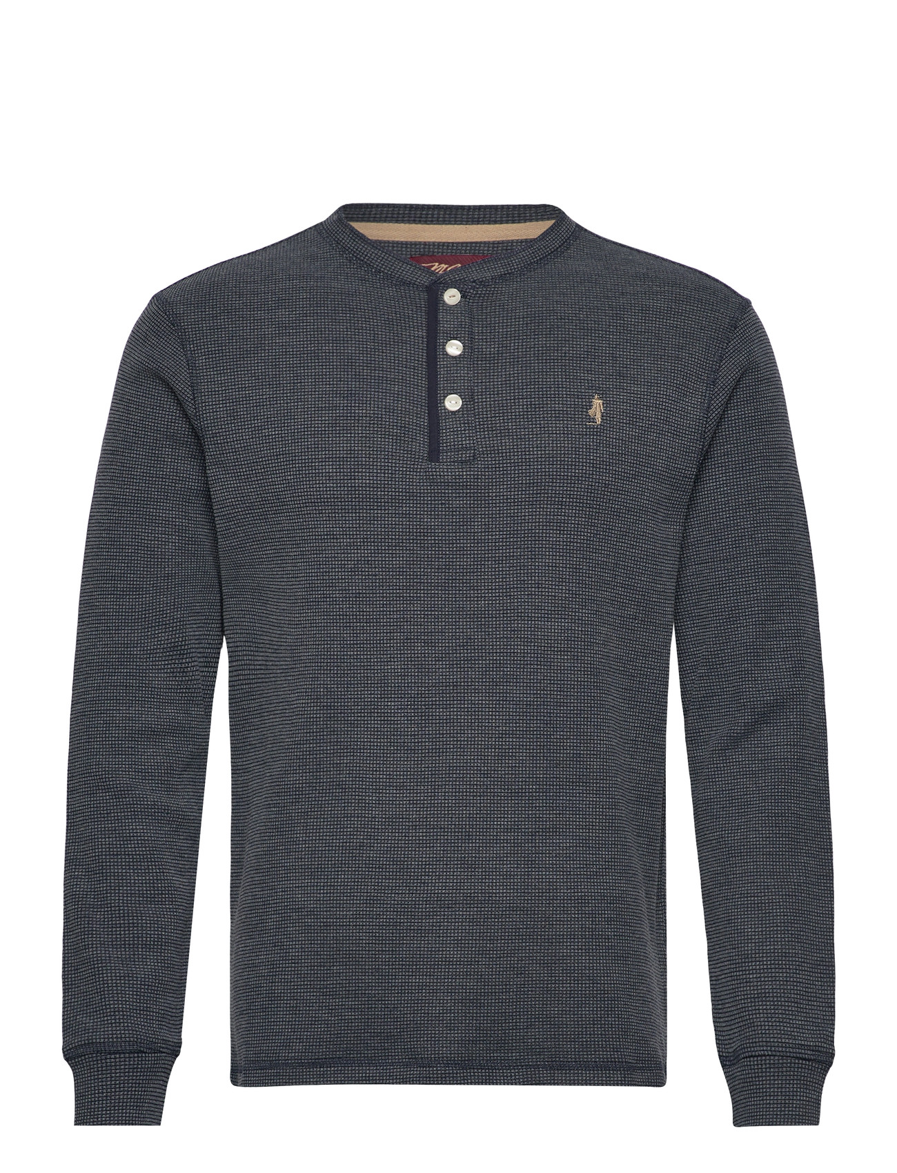 MCS Colt Reg Cot Waf Mcs M Tee Ls Navy - XXXL - Herren