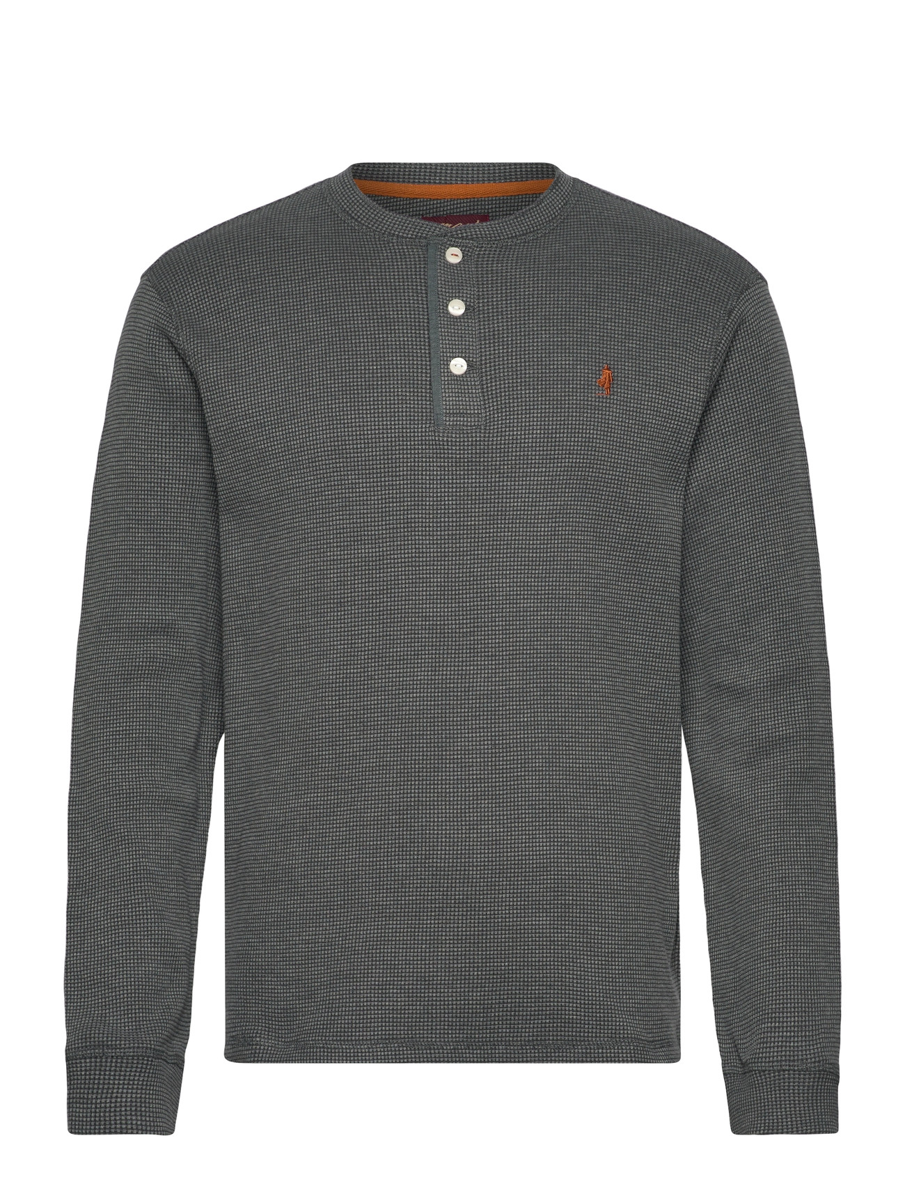 MCS Colt Reg Cot Waf Mcs M Tee Ls Grau - XXXL - Herren