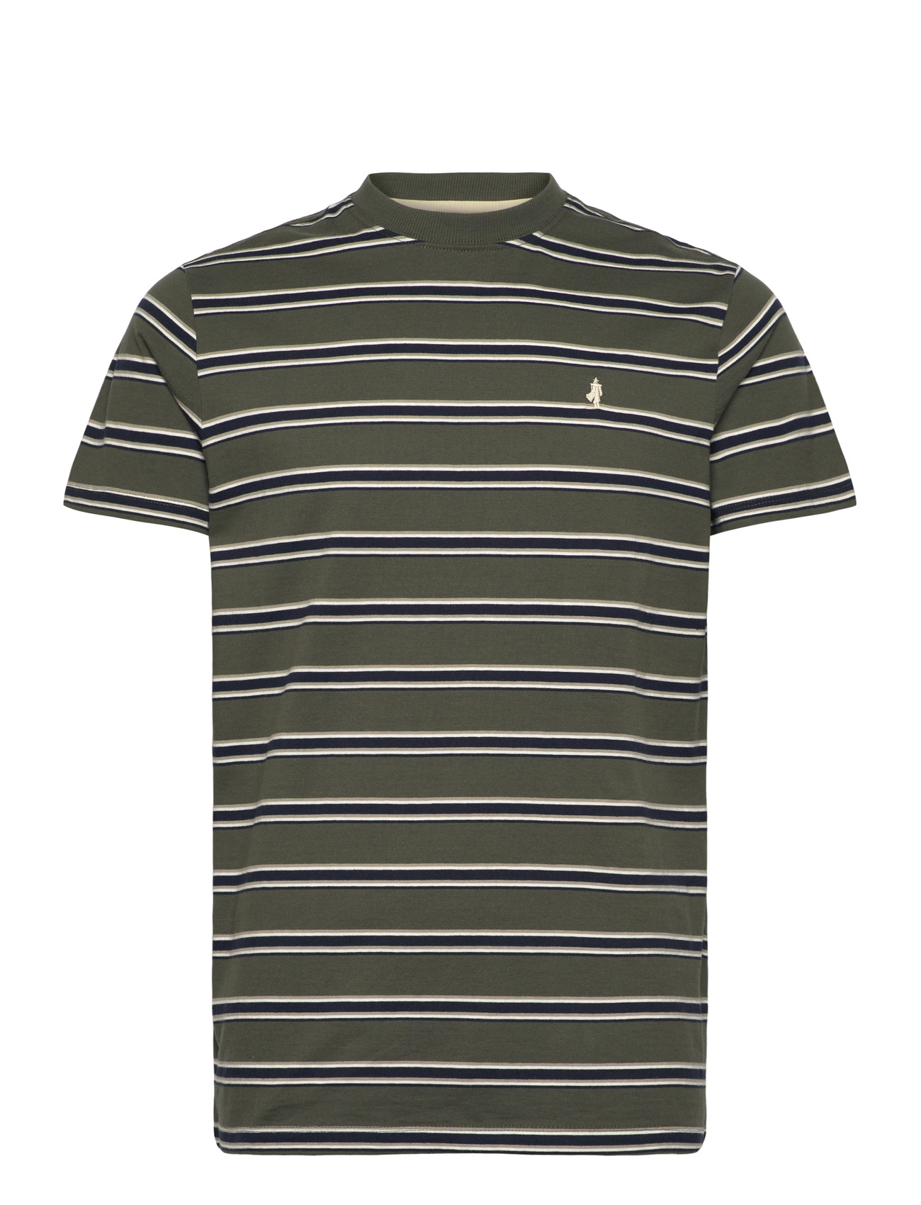 MCS Maverick Reg Cot Mcs M Tee Navy - M - Herren