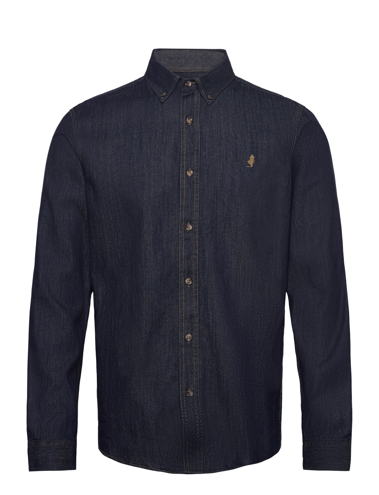 MCS Tim Reg Cot Mcs M Shirt Navy - M - Herren