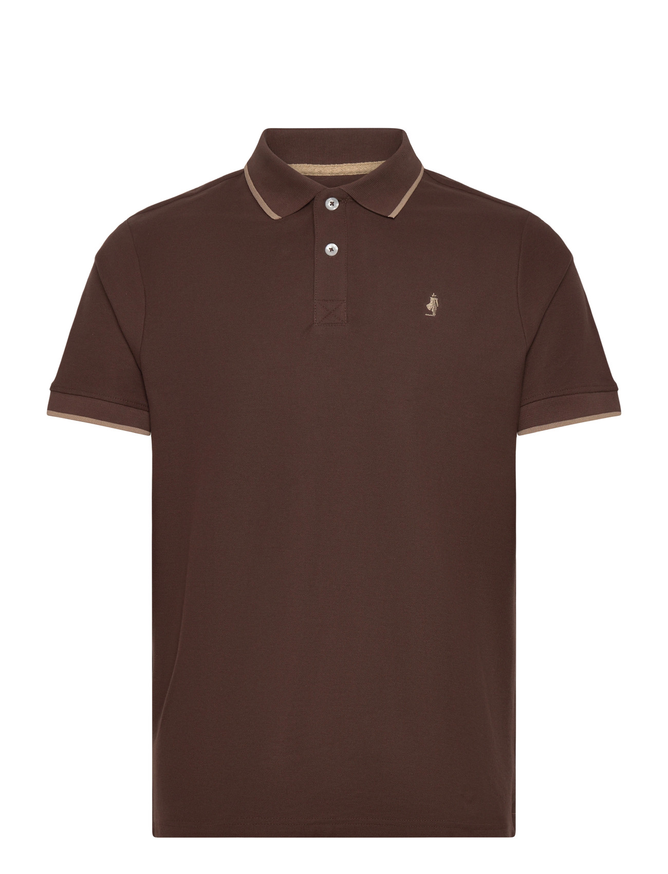 MCS River Reg Cot Pq Mcs M Polo Braun - M - Herren
