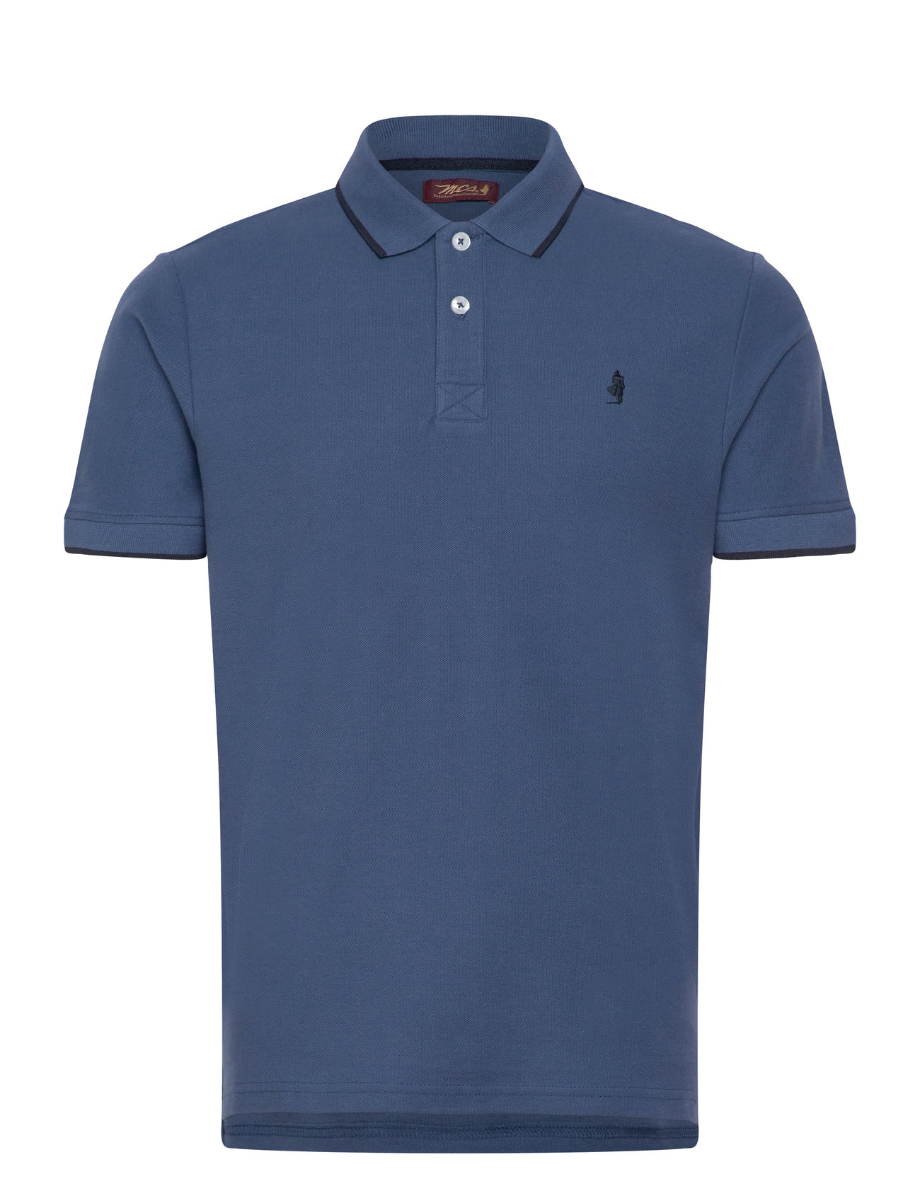 MCS River Reg Cot Pq Mcs M Polo Navy - XXL - Herren