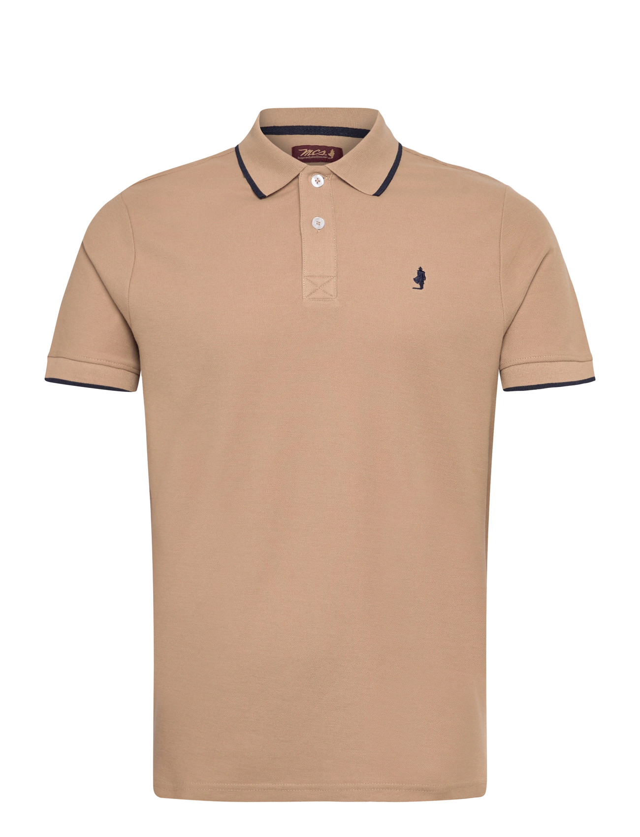 MCS River Reg Cot Pq Mcs M Polo Beige - XL - Herren