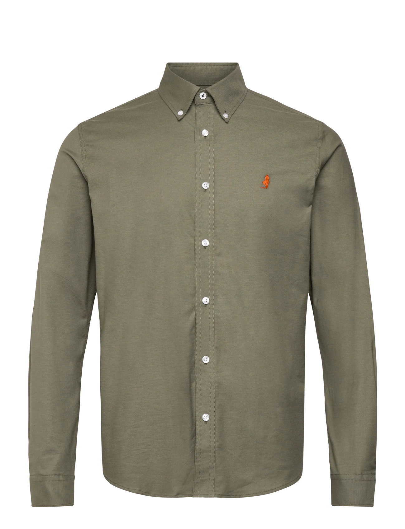 MCS Greg Reg Cot Mcs M Shirt Khaki - XXXL - Herren