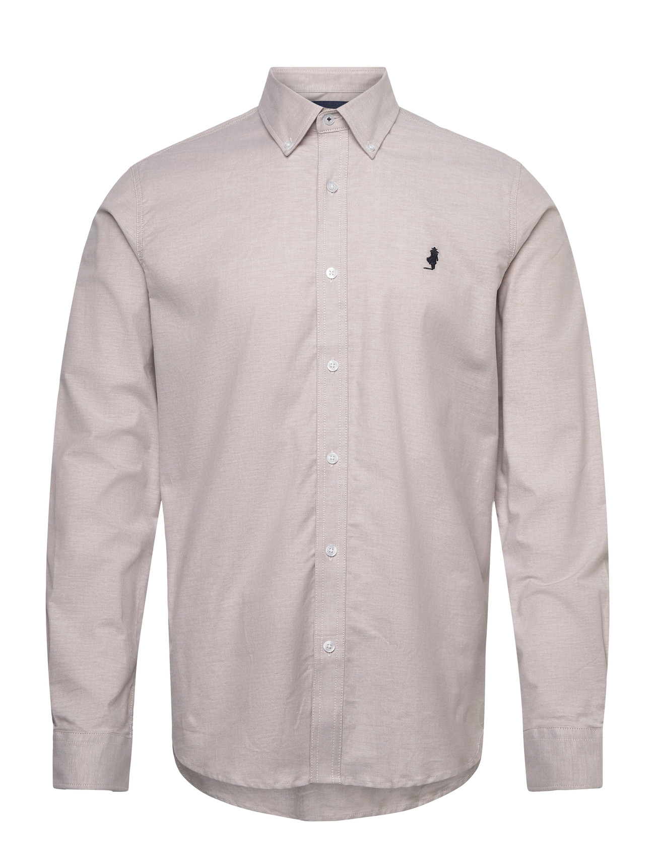MCS Greg Reg Cot Mcs M Shirt Cream - XXXL - Herren