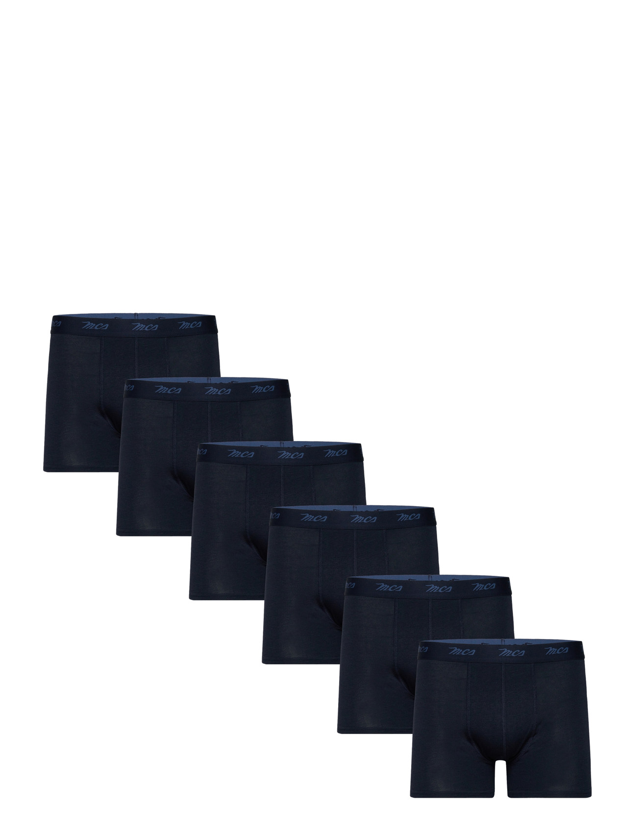 MCS Grau Strumpfhose 6Pk Mcs M Acc Navy - XL - Herren