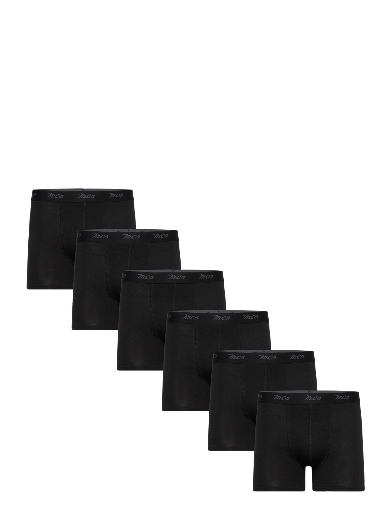 MCS Grau Strumpfhose 6Pk Mcs M Acc Schwarz - XXL - Herren