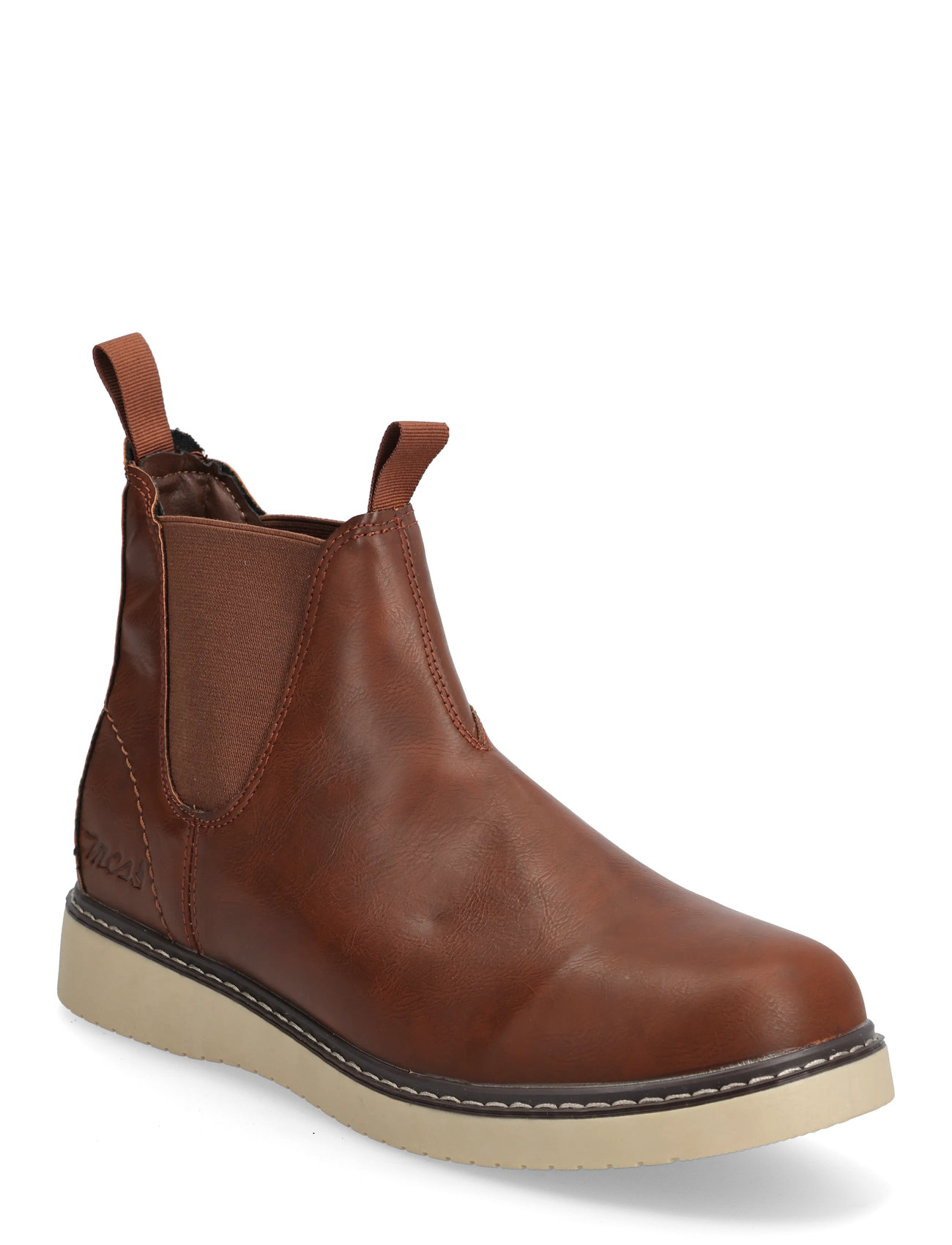 MCS Mcpilou M9E Chelsea Stiefel Braun - 40 - Herren