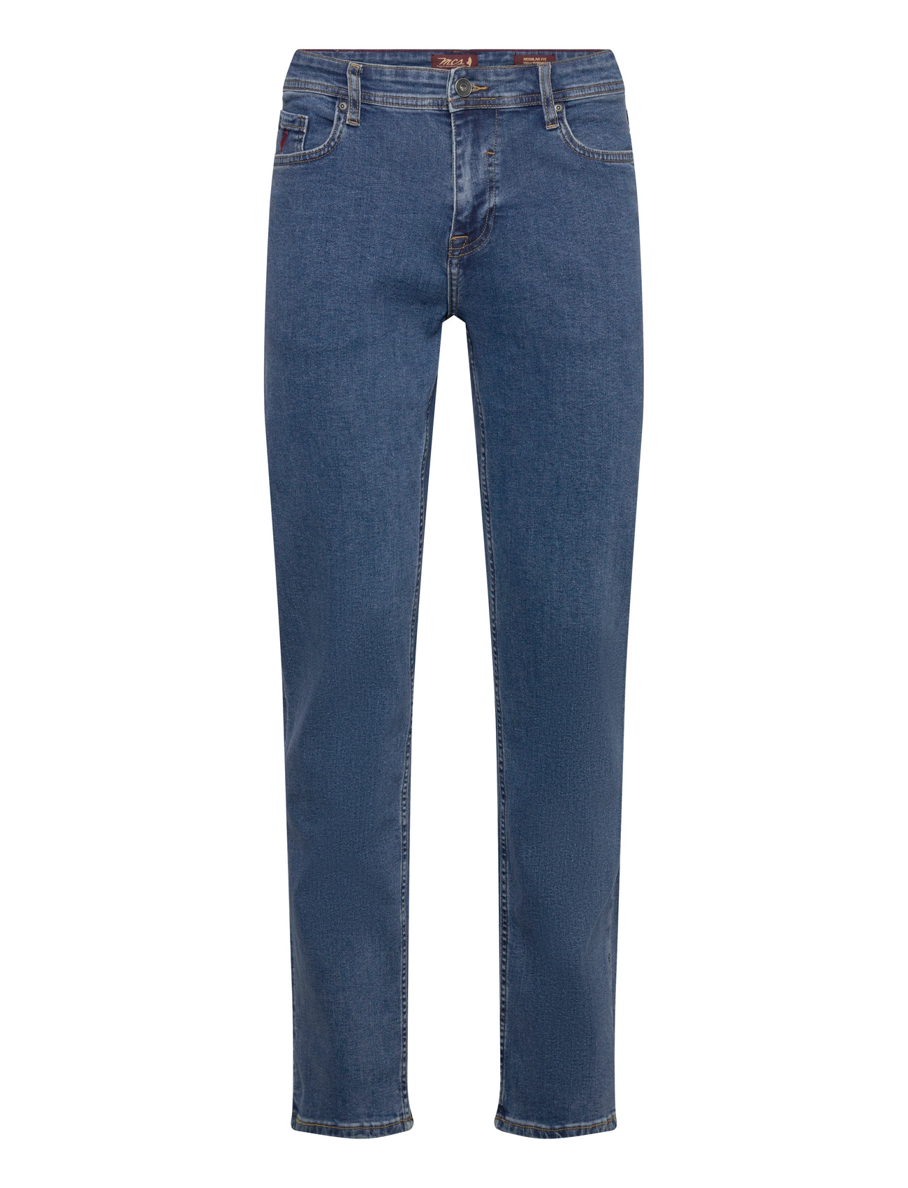 MCS Rick Reg Lt Bl Dn Mcs M Jeans Blau - 36x32 - Herren