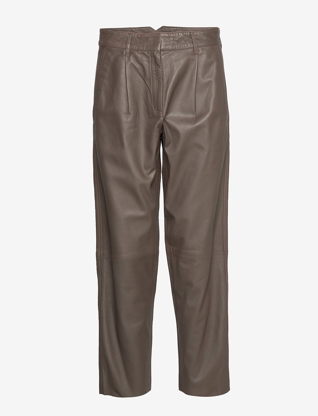 MDK / Munderingskompagniet - Iris leather pants - leather trousers - bungee cord - 0