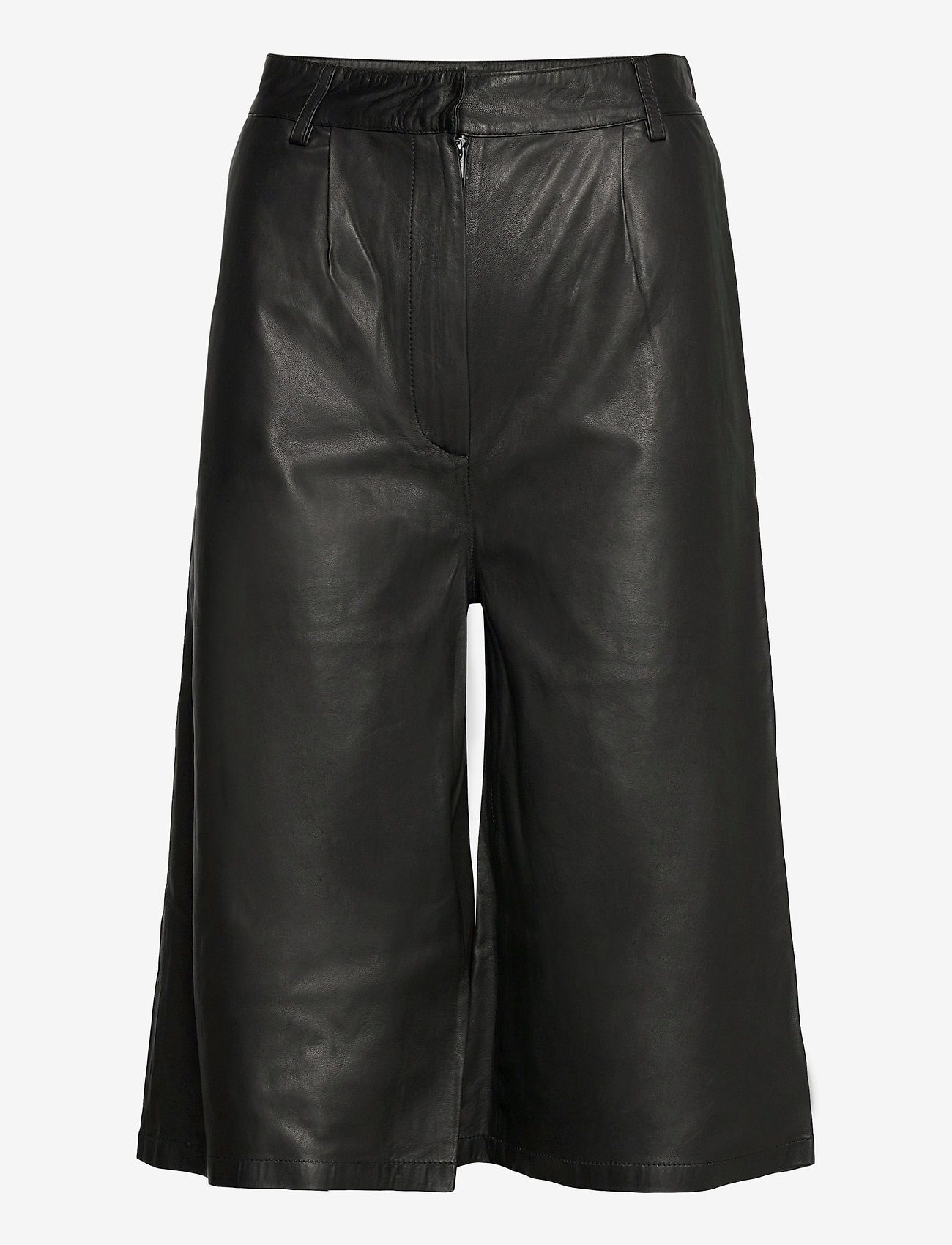 MDK / Munderingskompagniet - Culotte leather trouser - black - 0